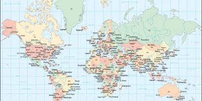 Ghana bansa sa mapa ng mundo